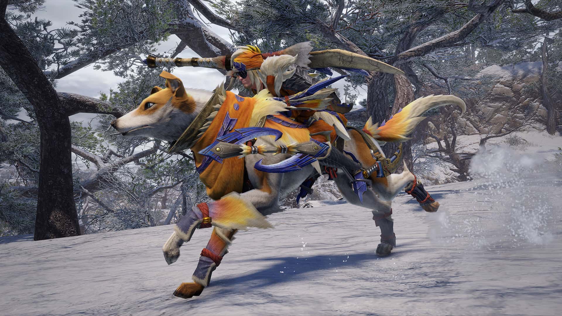 怪物猎人崛起 曙光 MONSTER HUNTER RISE 豪华中文版插画